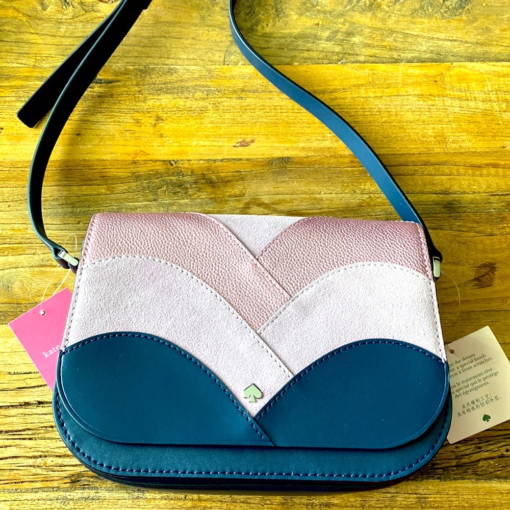 Kate Spade Nadine Patchwork crossover